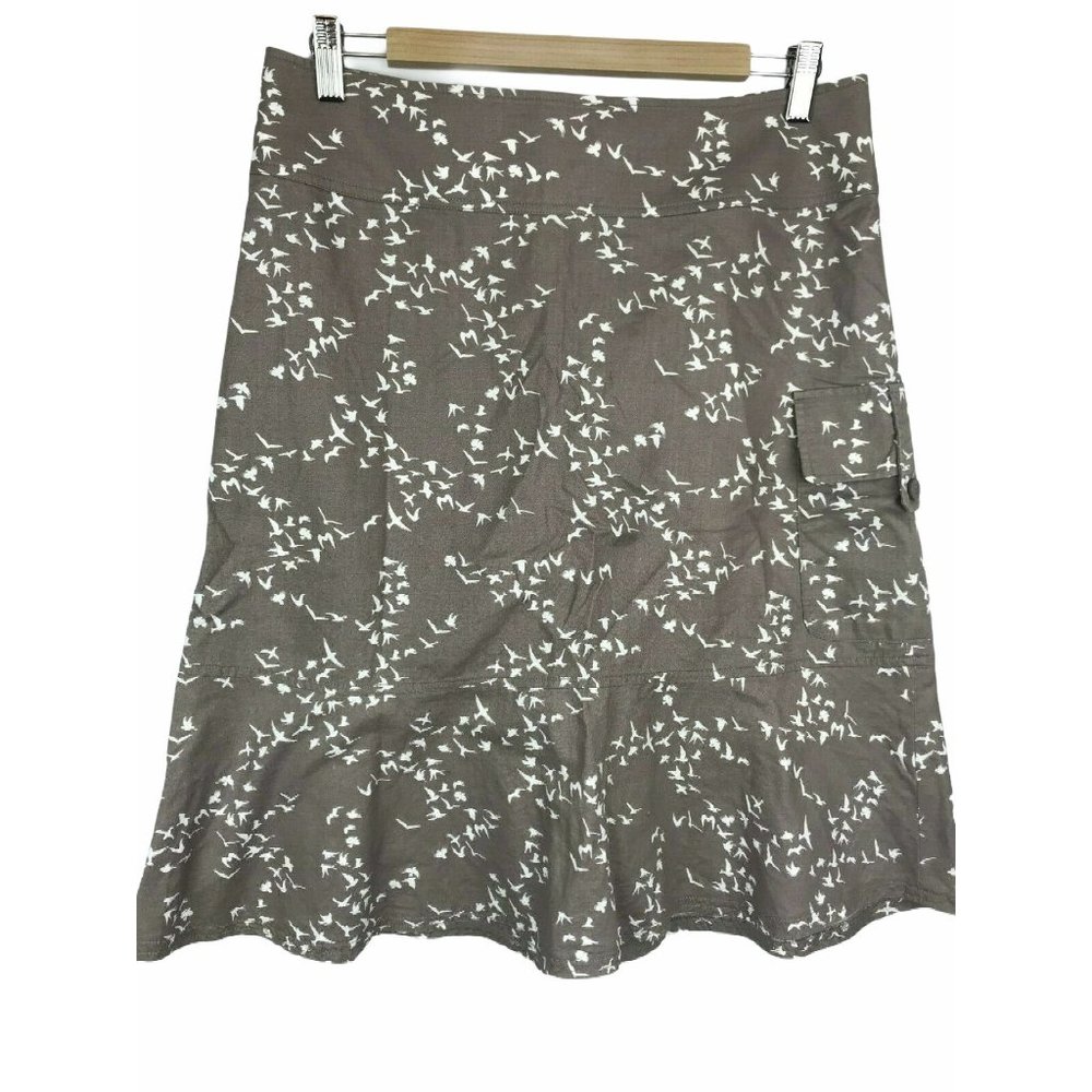 KATHMANDU Skirt Women's 11-12 Large Light Brown